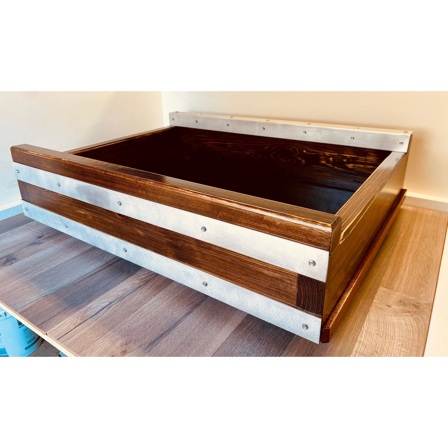 Cypress Wood Pet Bed