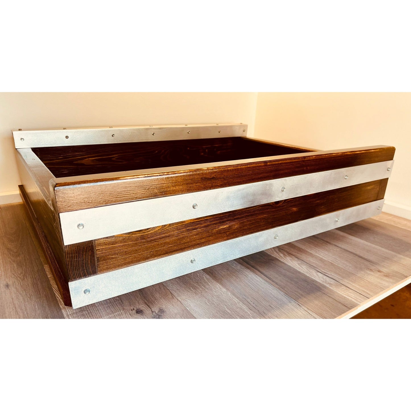 Cypress Wood Pet Bed