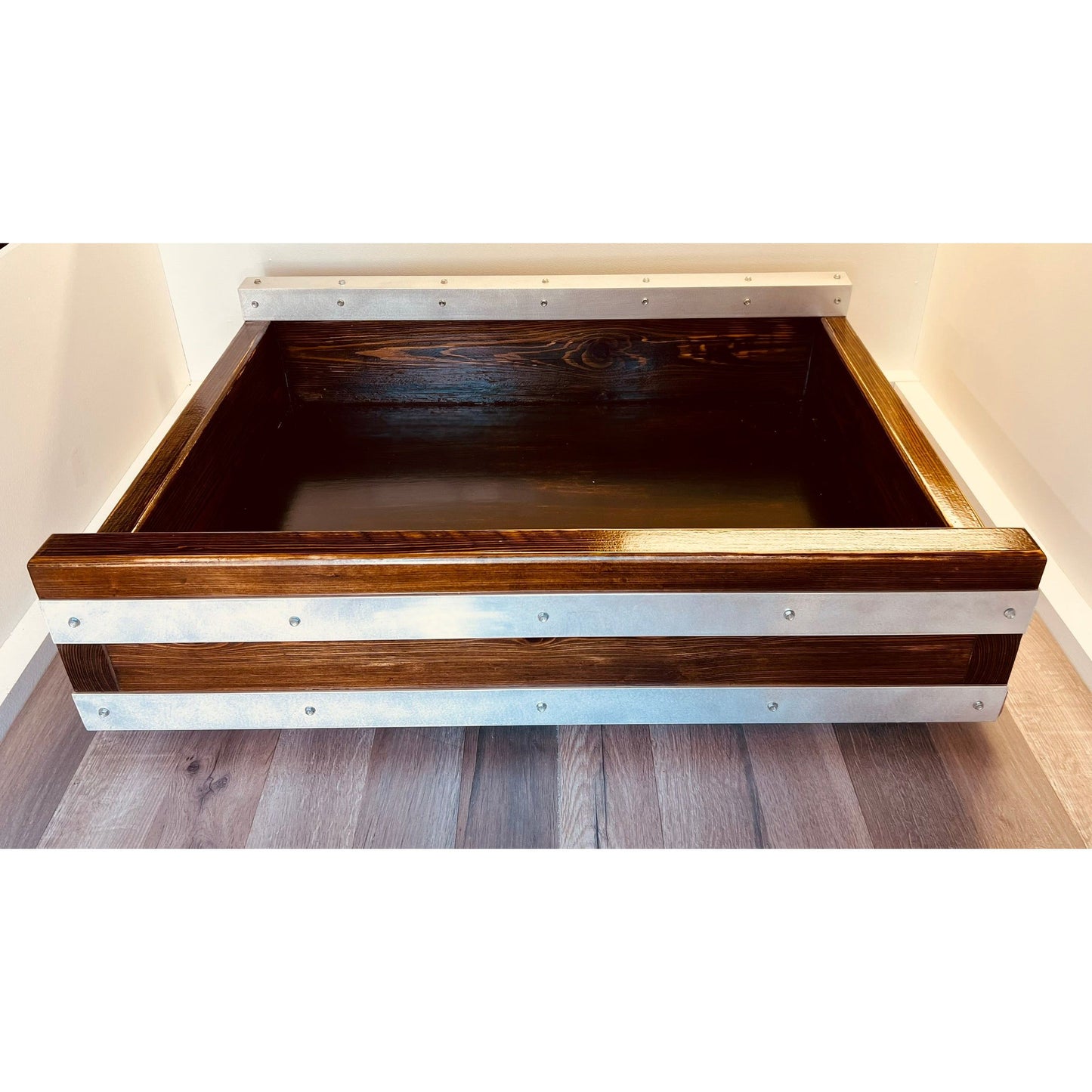 Cypress Wood Pet Bed