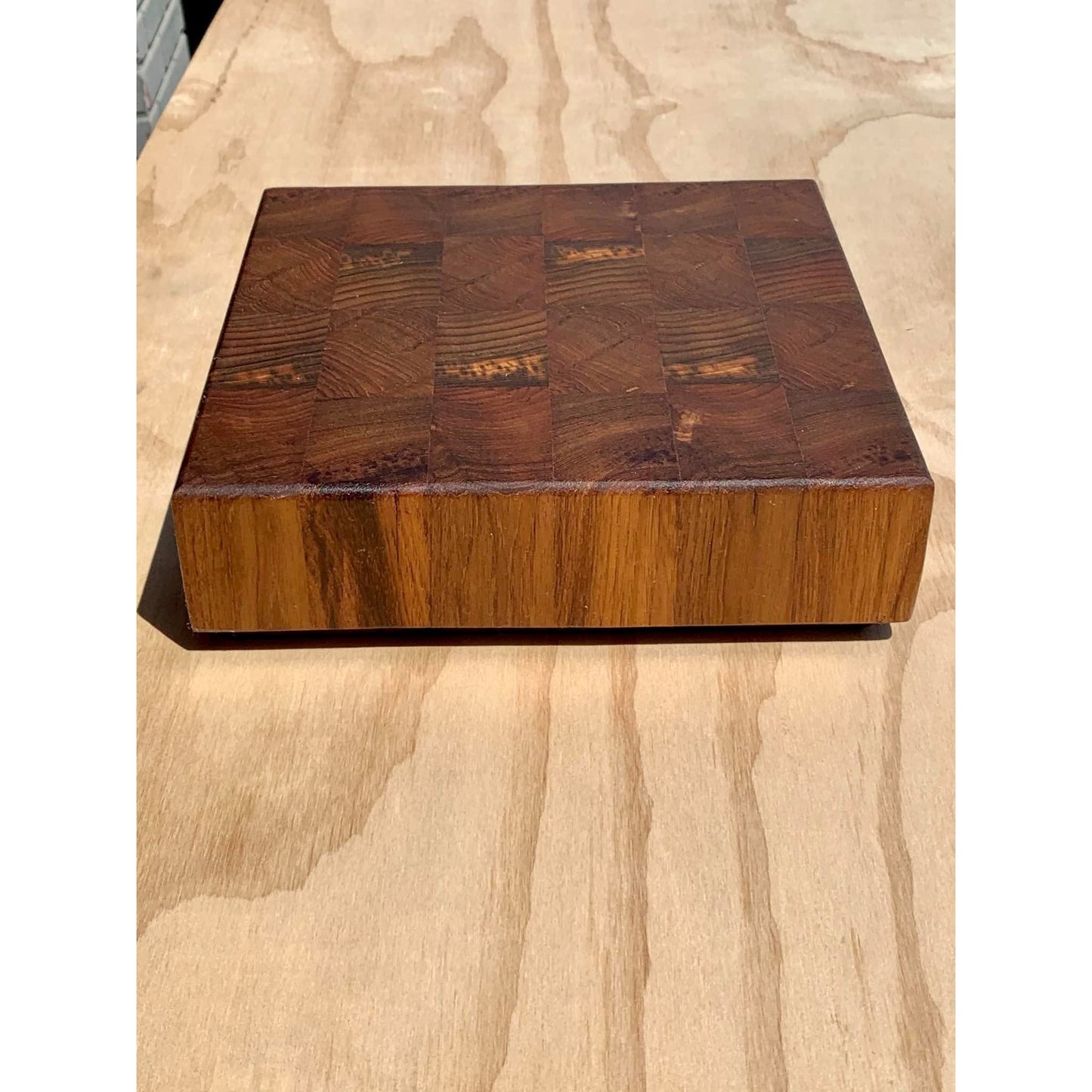 Cutting block, Teak (Sold)