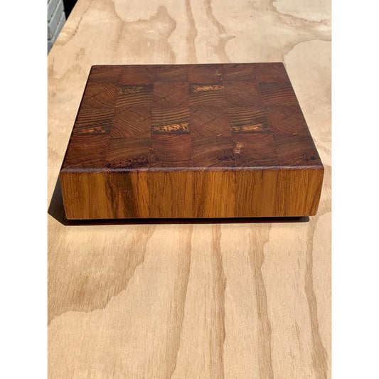 Cutting block, Teak (Sold)