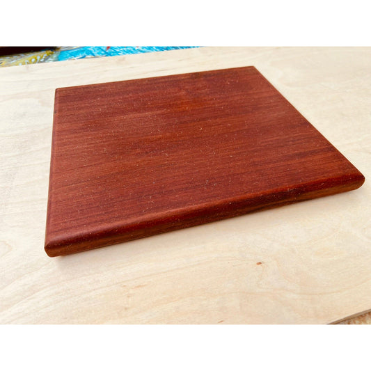 Cutting Board or Cheese Board, Cuban Mahogany