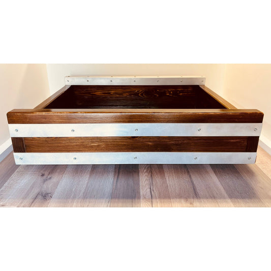 Cypress Wood Pet Bed